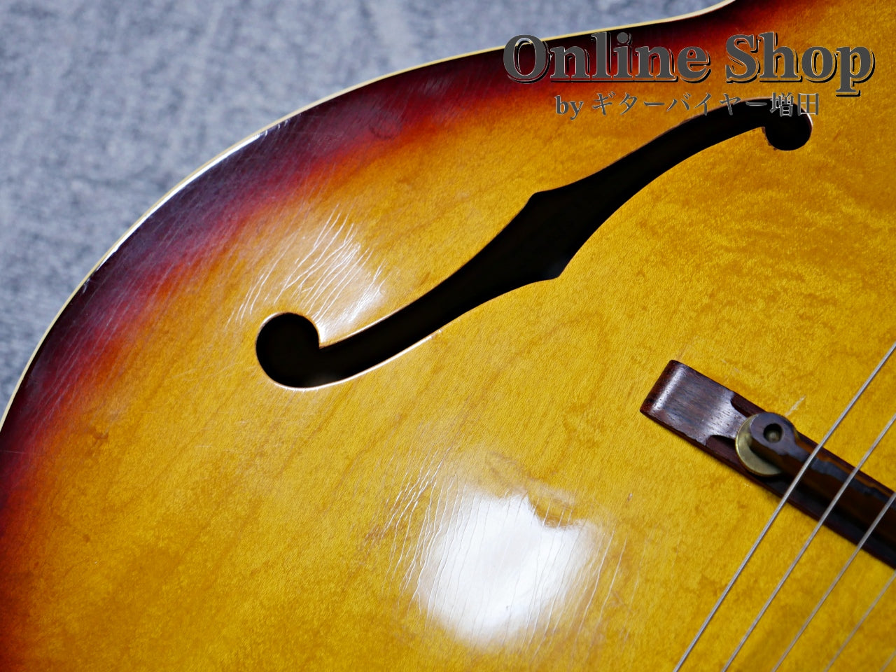 VINTAGE 1960 Epiphone E-352T "Windsor" Sunburst