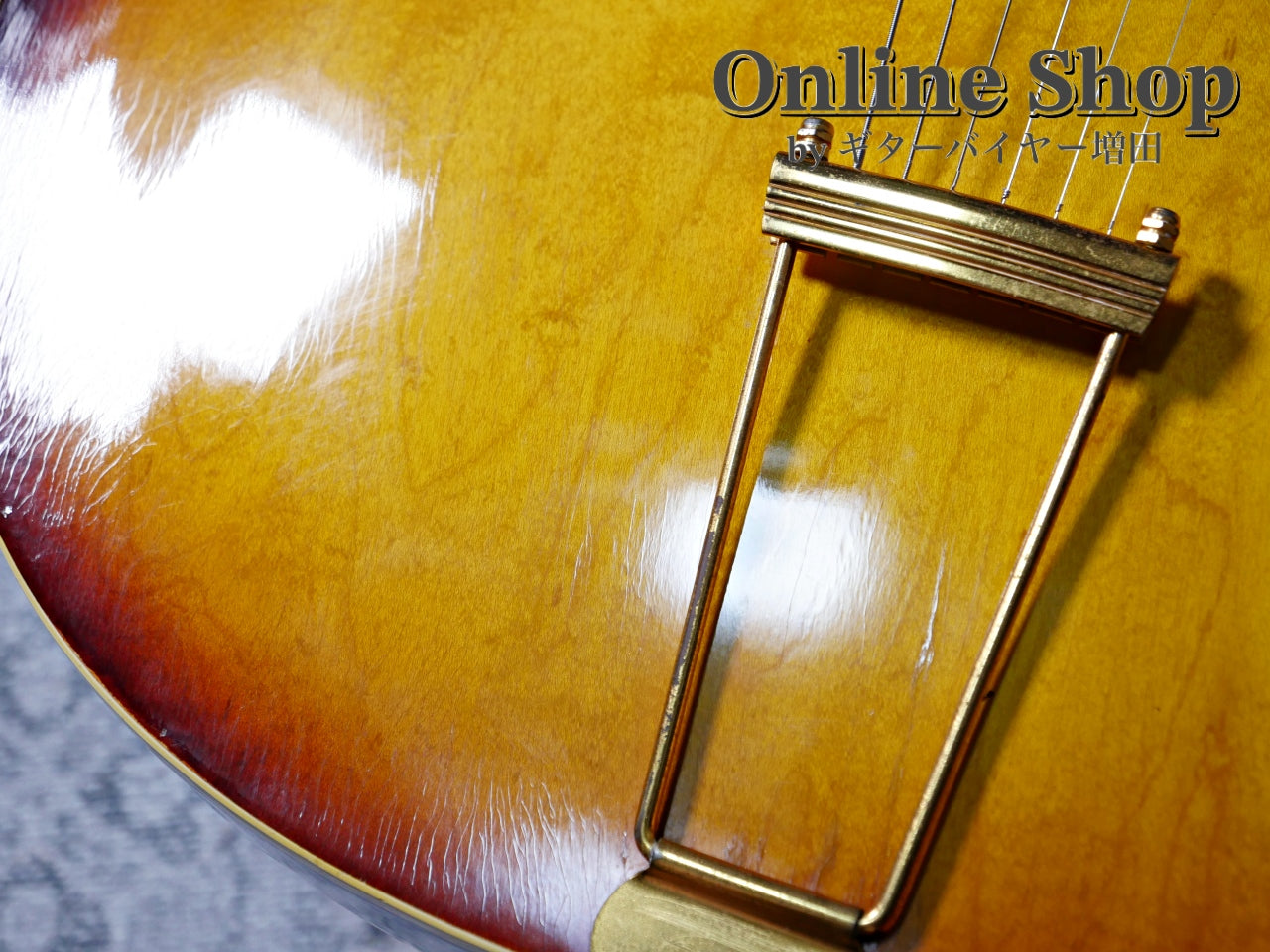 VINTAGE 1960 Epiphone E-352T "Windsor" Sunburst