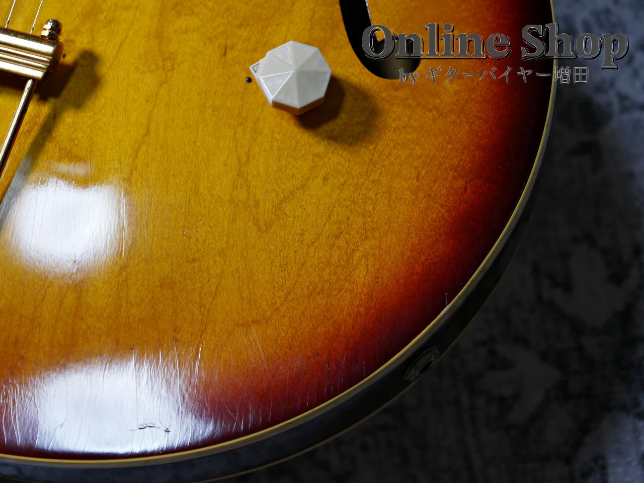 VINTAGE 1960 Epiphone E-352T "Windsor" Sunburst