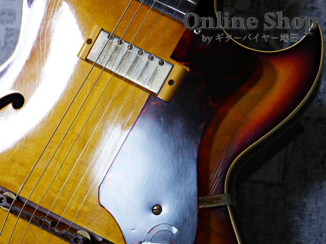 VINTAGE 1960 Epiphone E-352T "Windsor" Sunburst