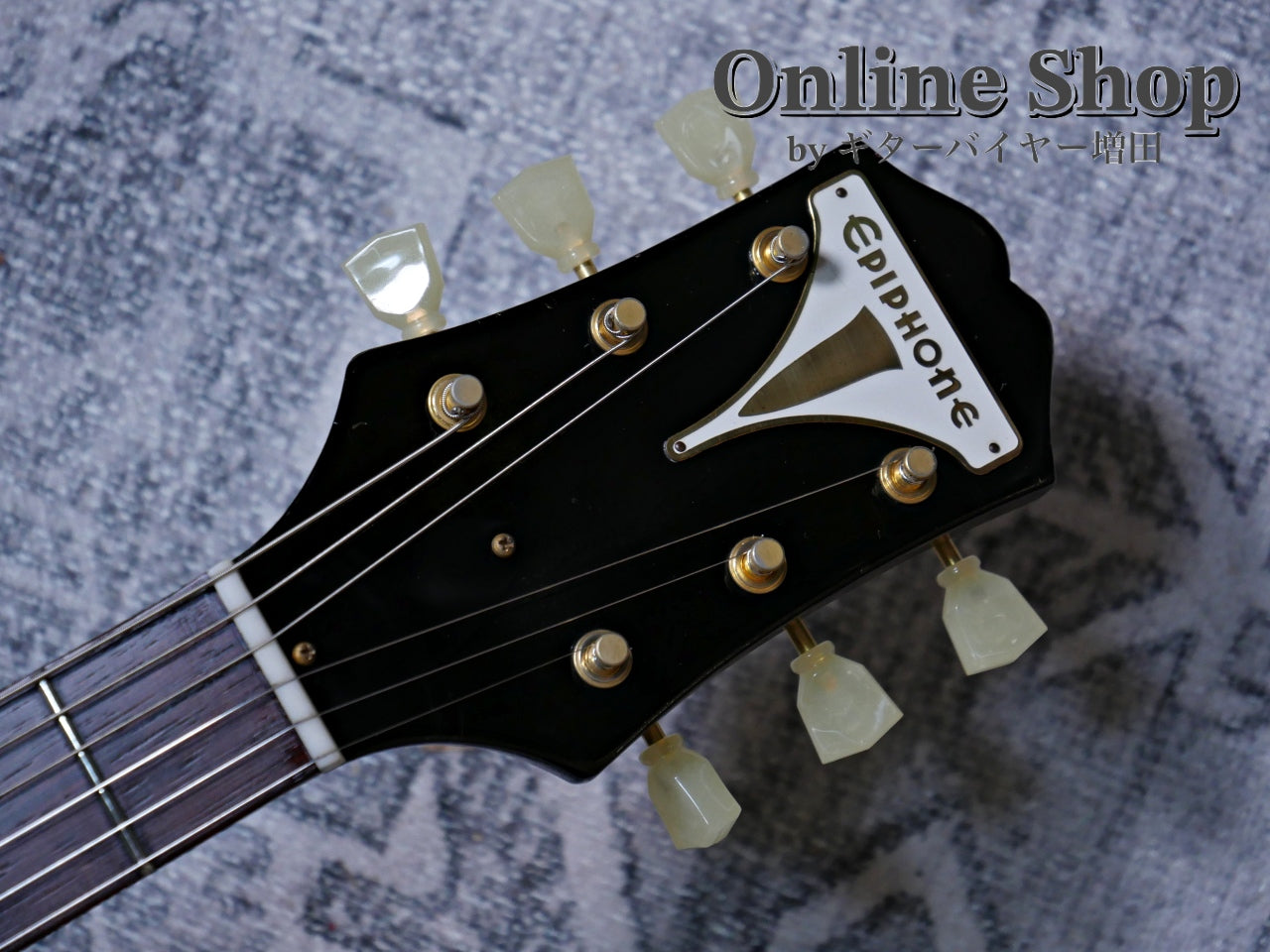 VINTAGE 1960 Epiphone E-352T "Windsor" Sunburst
