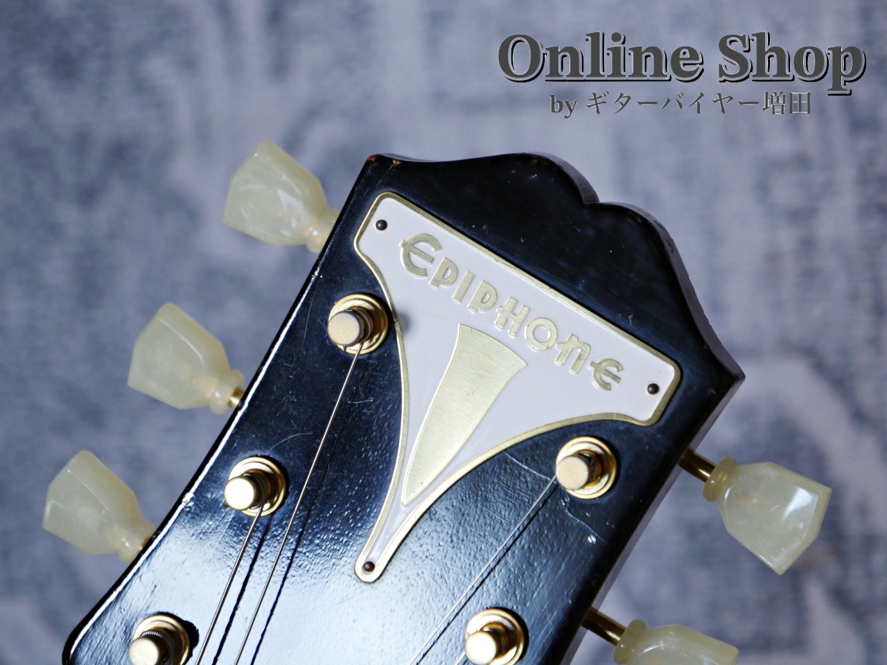 VINTAGE 1960 Epiphone E-352T "Windsor" Sunburst
