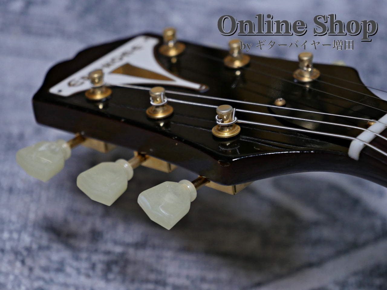 VINTAGE 1960 Epiphone E-352T "Windsor" Sunburst