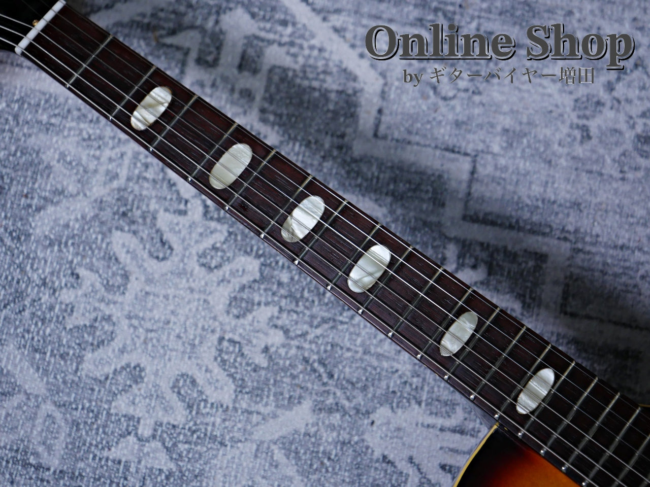 VINTAGE 1960 Epiphone E-352T "Windsor" Sunburst