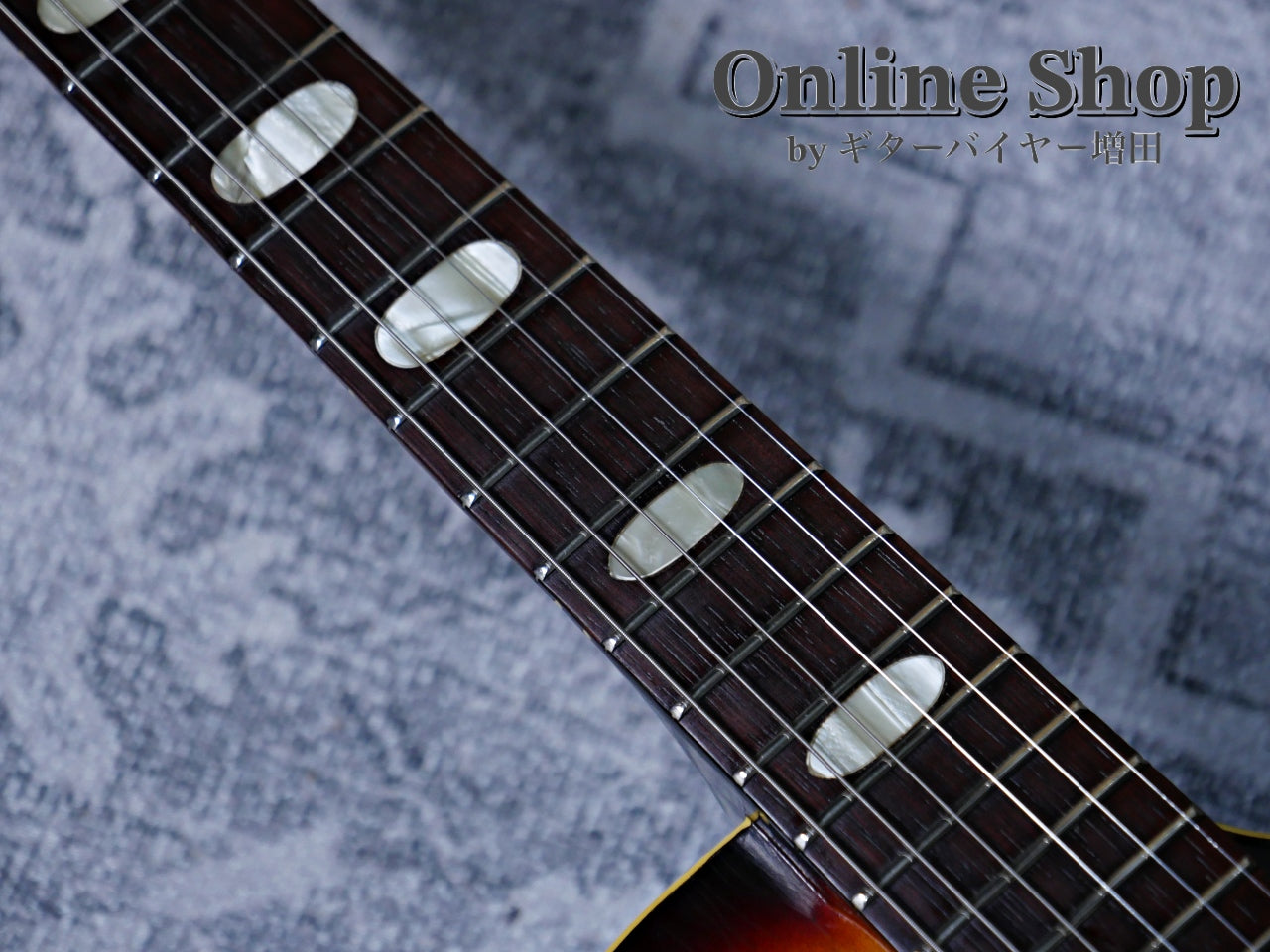 VINTAGE 1960 Epiphone E-352T "Windsor" Sunburst