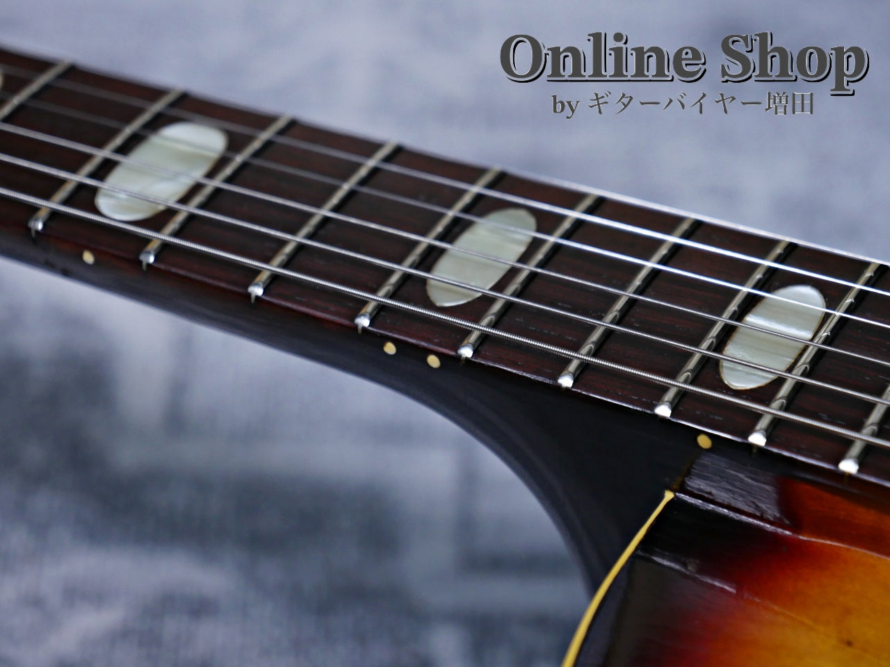 VINTAGE 1960 Epiphone E-352T "Windsor" Sunburst