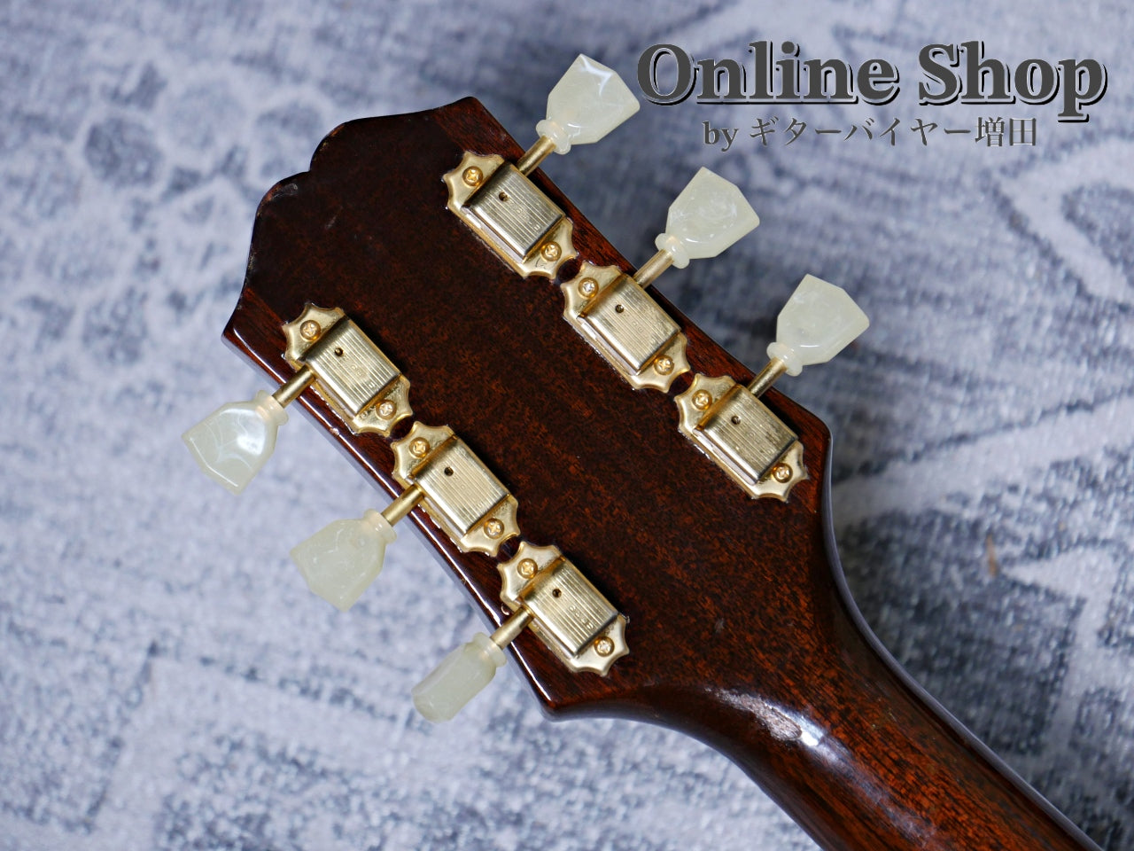 VINTAGE 1960 Epiphone E-352T "Windsor" Sunburst