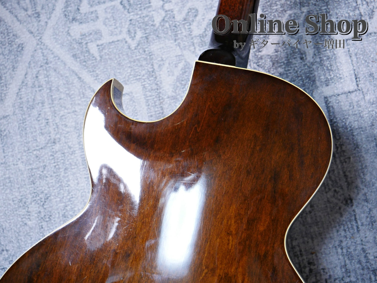 VINTAGE 1960 Epiphone E-352T "Windsor" Sunburst