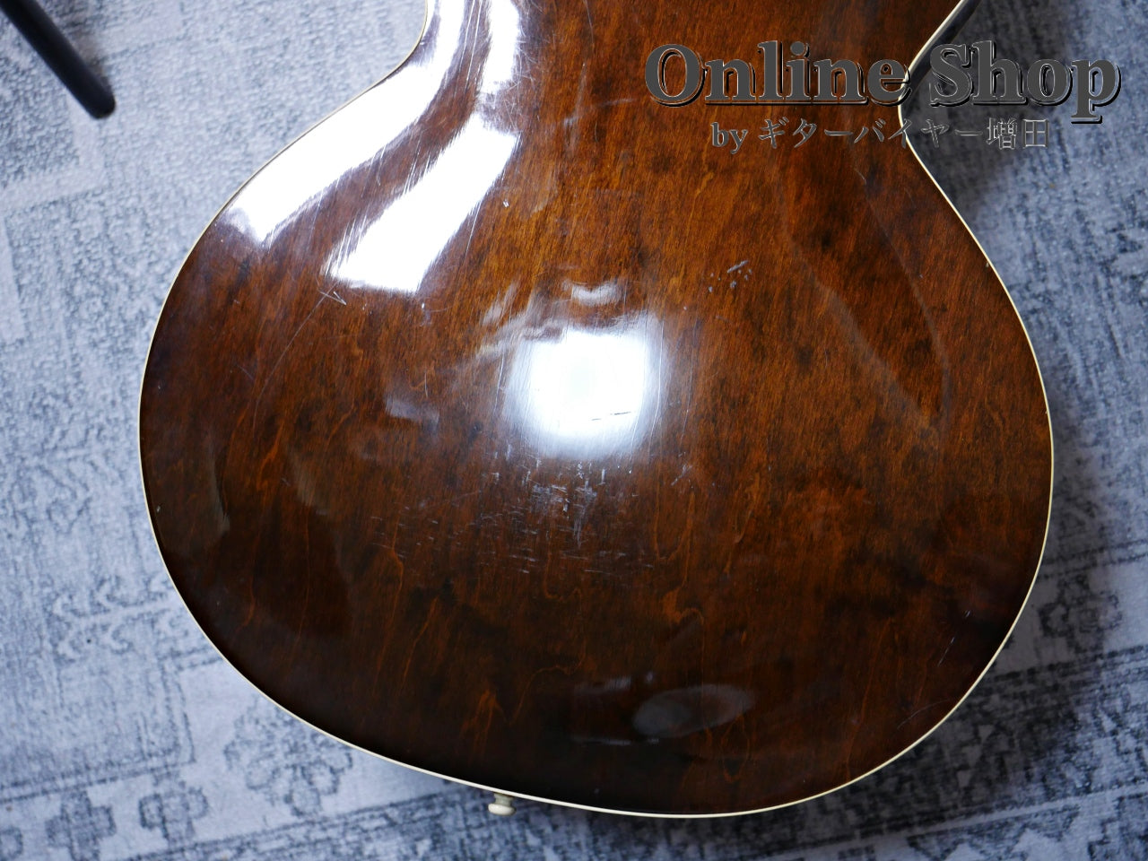 VINTAGE 1960 Epiphone E-352T "Windsor" Sunburst