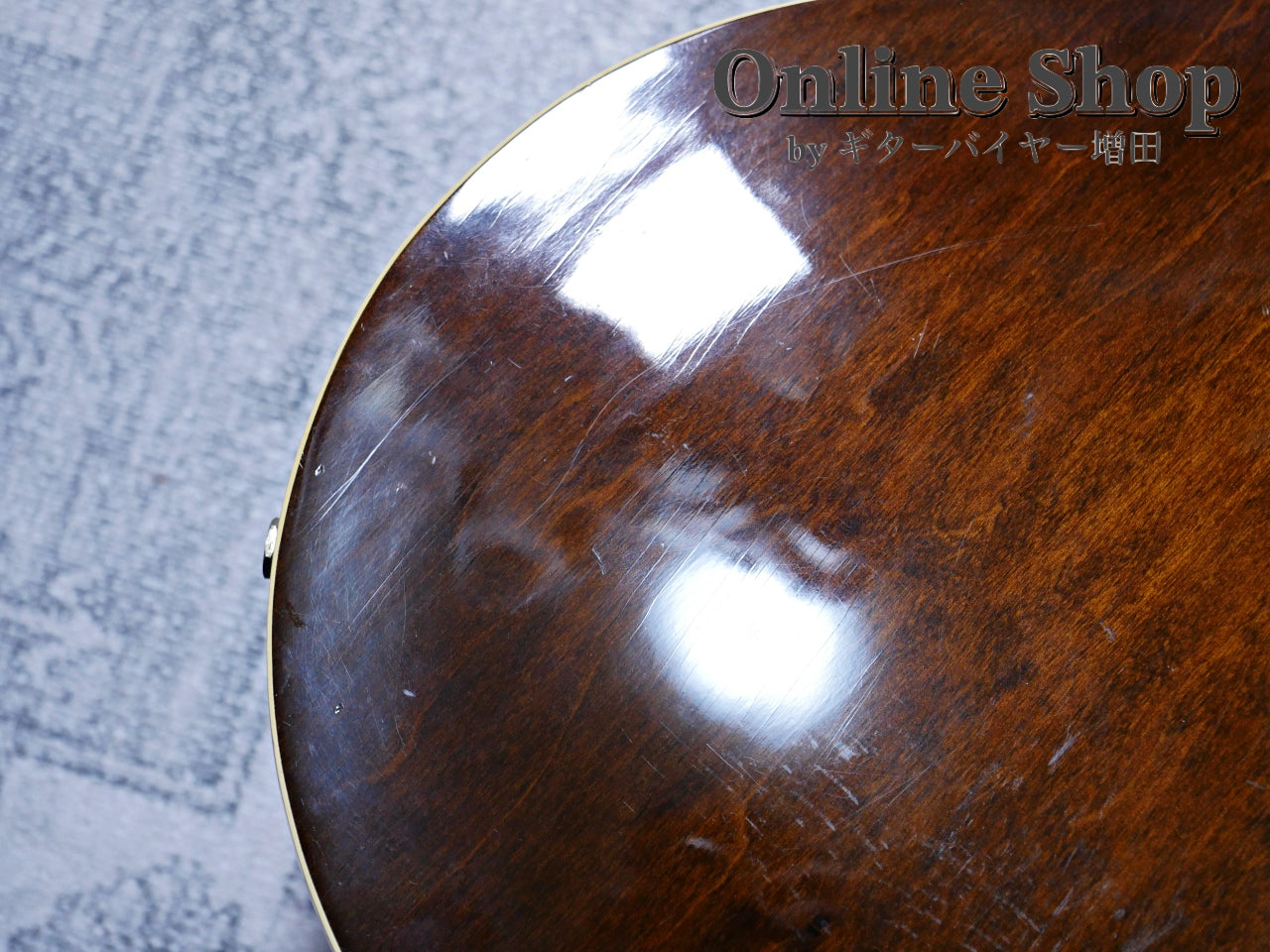 VINTAGE 1960 Epiphone E-352T "Windsor" Sunburst