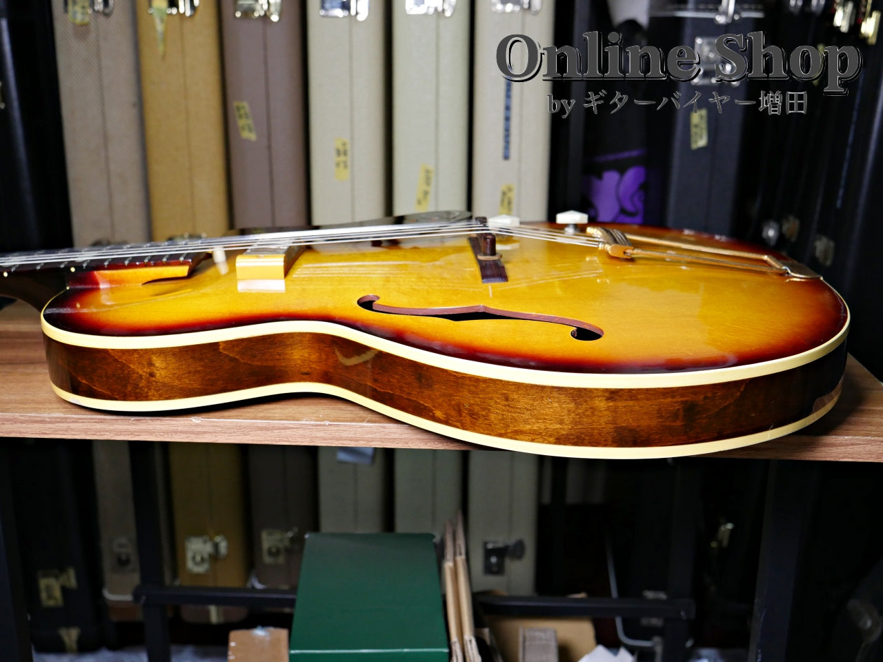 VINTAGE 1960 Epiphone E-352T "Windsor" Sunburst