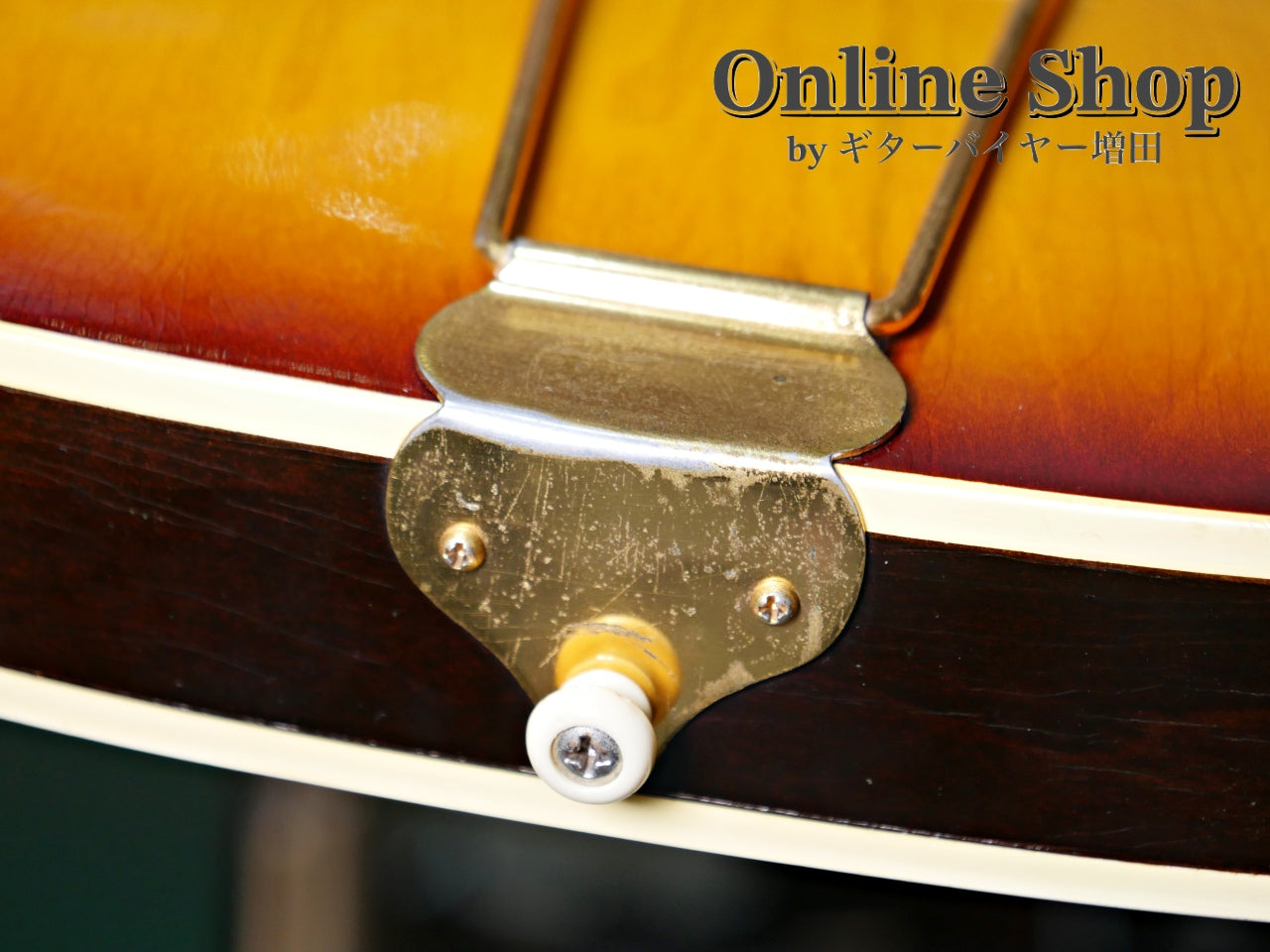 VINTAGE 1960 Epiphone E-352T "Windsor" Sunburst