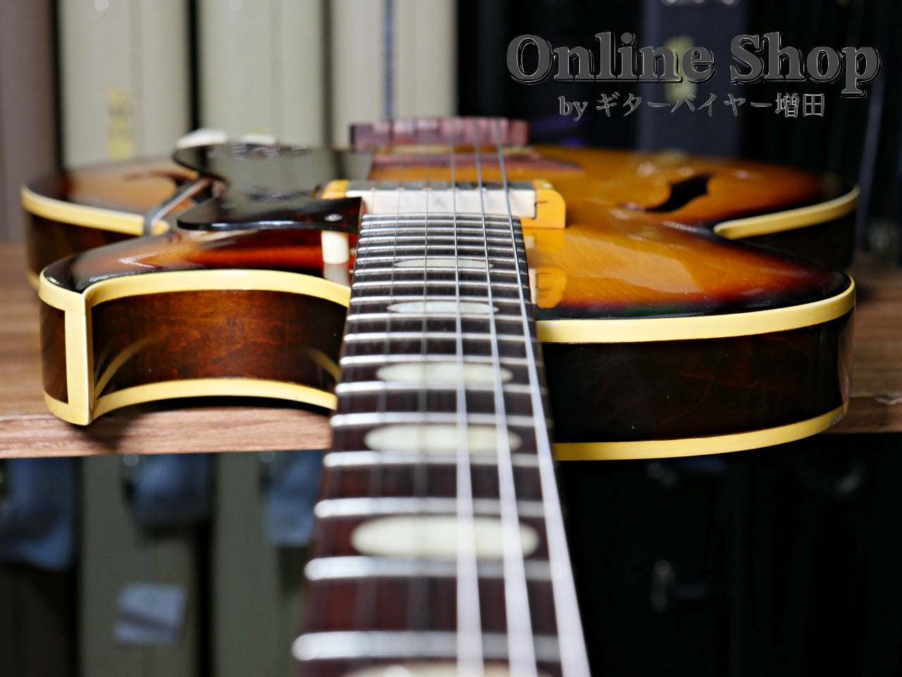 VINTAGE 1960 Epiphone E-352T "Windsor" Sunburst