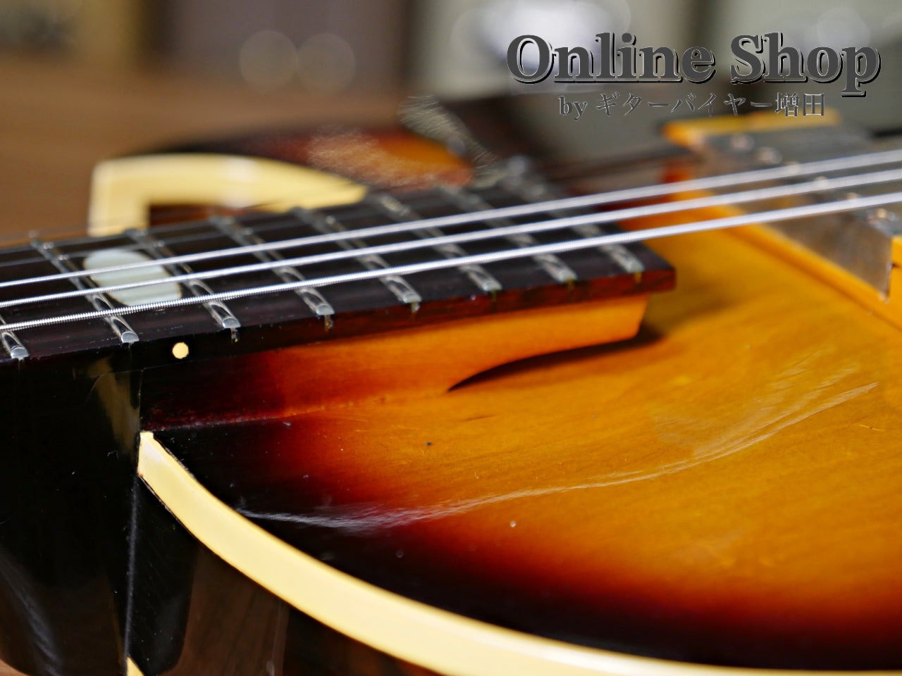 VINTAGE 1960 Epiphone E-352T "Windsor" Sunburst