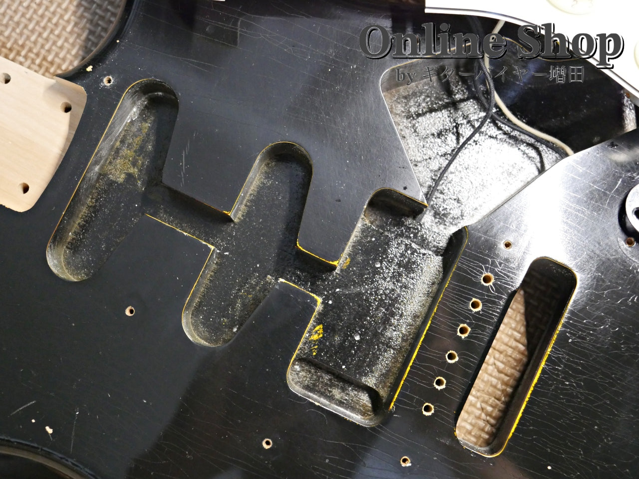 USED 2023 Black Smoker Sigma SSS Trad Master Black Over Sunburst Medium Aged