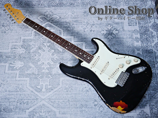 USED 2023 Black Smoker Sigma SSS Trad Master Black Over Sunburst Medium Aged