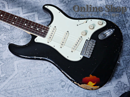 USED 2023 Black Smoker Sigma SSS Trad Master Black Over Sunburst Medium Aged