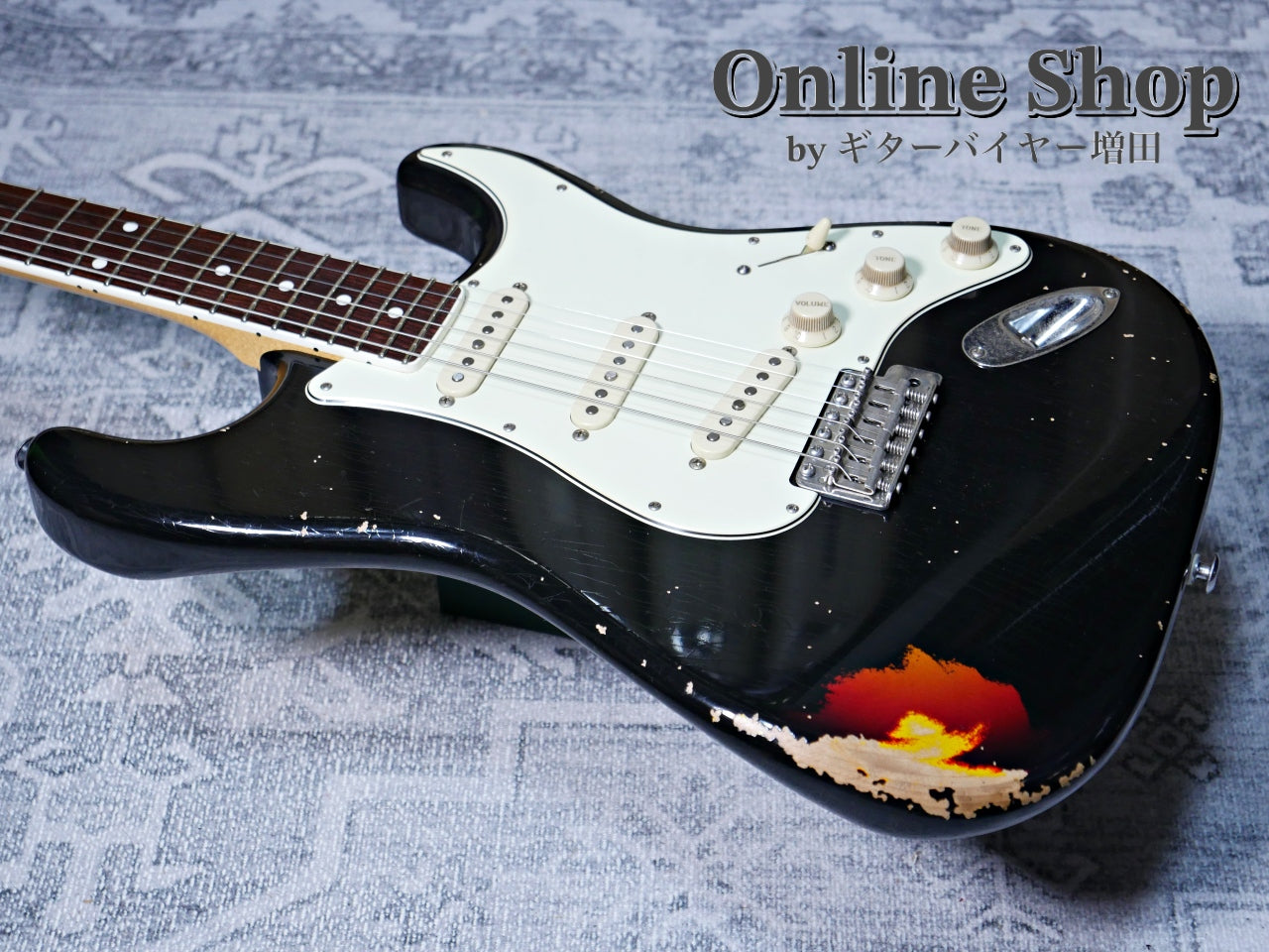 USED 2023 Black Smoker Sigma SSS Trad Master Black Over Sunburst