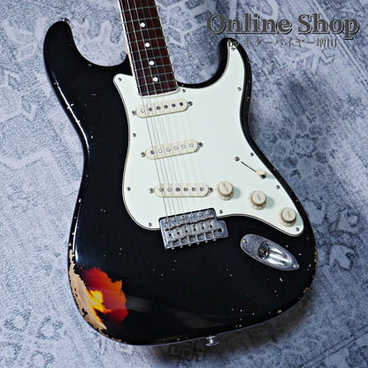 USED 2023 Black Smoker Sigma SSS Trad Master Black Over Sunburst Medium Aged