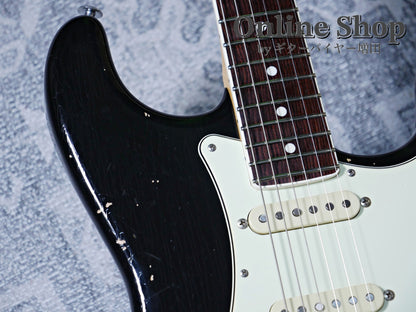 USED 2023 Black Smoker Sigma SSS Trad Master Black Over Sunburst Medium Aged