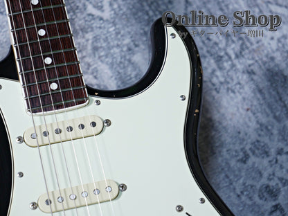 USED 2023 Black Smoker Sigma SSS Trad Master Black Over Sunburst Medium Aged