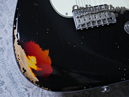 USED 2023 Black Smoker Sigma SSS Trad Master Black Over Sunburst Medium Aged