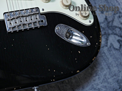 USED 2023 Black Smoker Sigma SSS Trad Master Black Over Sunburst Medium Aged