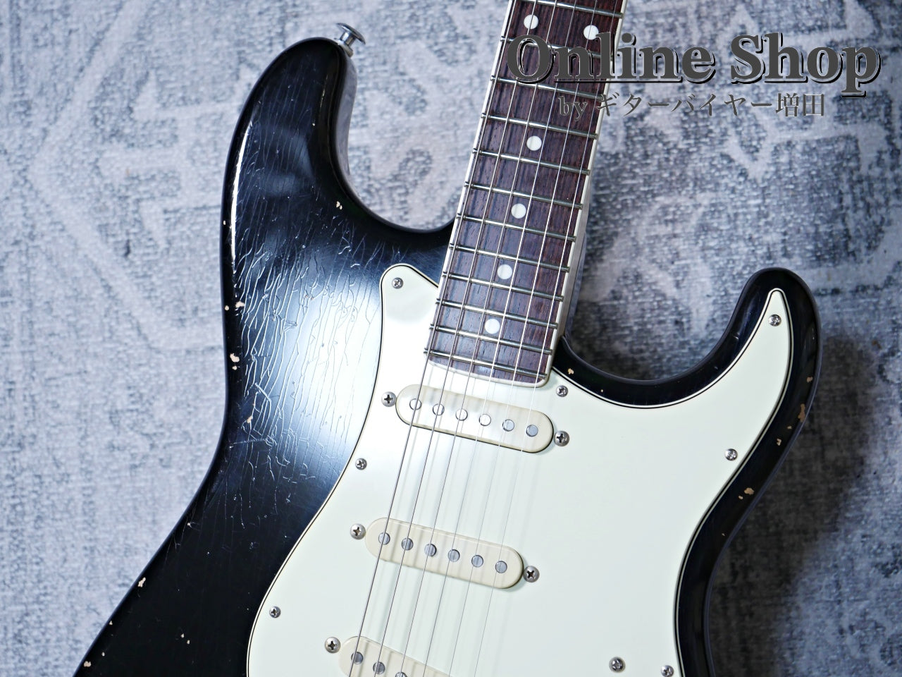 USED 2023 Black Smoker Sigma SSS Trad Master Black Over Sunburst Medium Aged