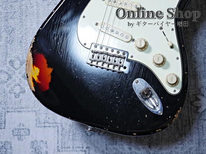 USED 2023 Black Smoker Sigma SSS Trad Master Black Over Sunburst Medium Aged