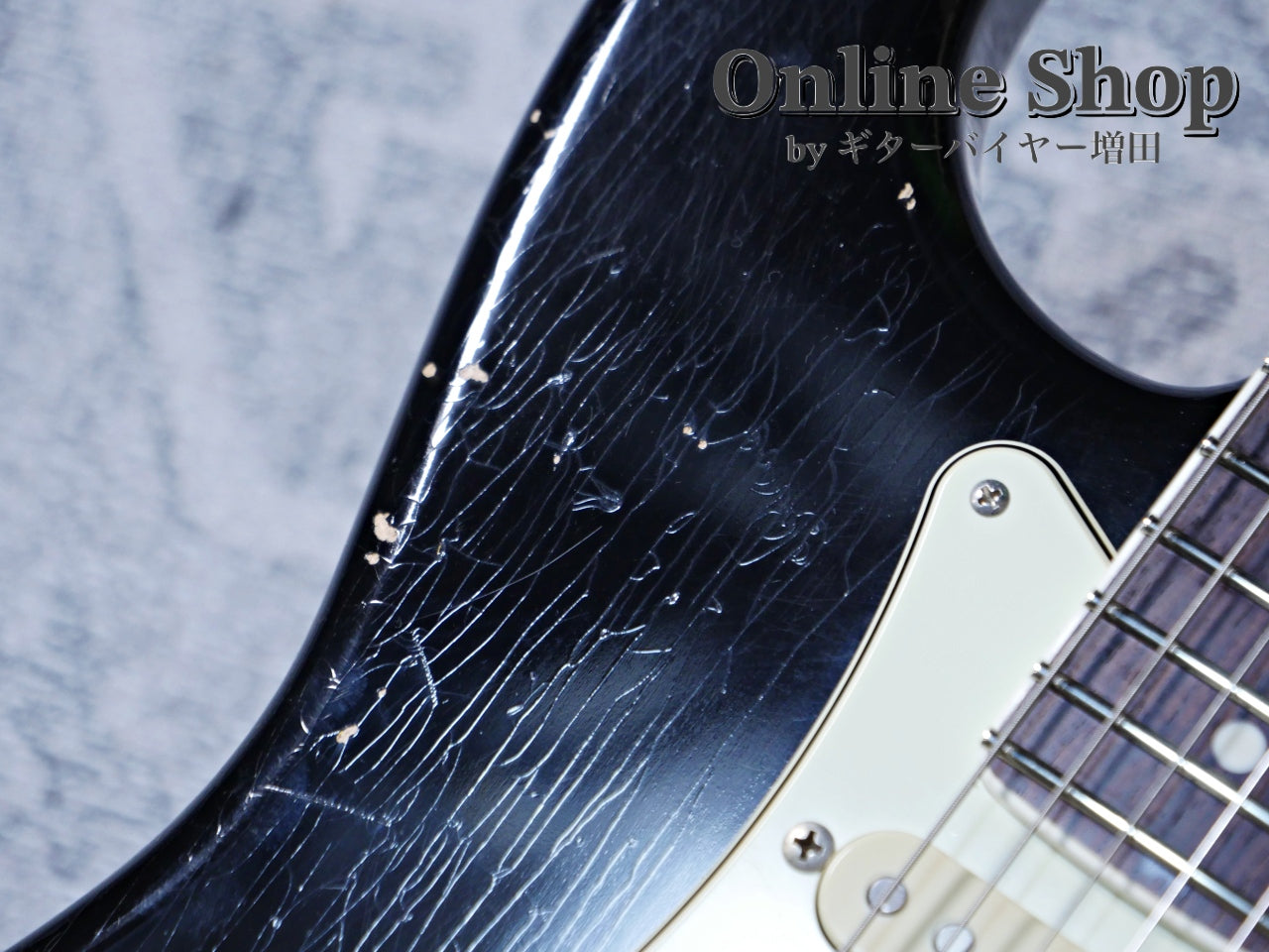 USED 2023 Black Smoker Sigma SSS Trad Master Black Over Sunburst Medium Aged