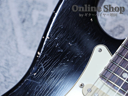 USED 2023 Black Smoker Sigma SSS Trad Master Black Over Sunburst Medium Aged