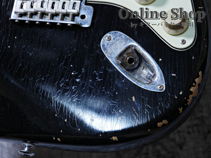 USED 2023 Black Smoker Sigma SSS Trad Master Black Over Sunburst Medium Aged