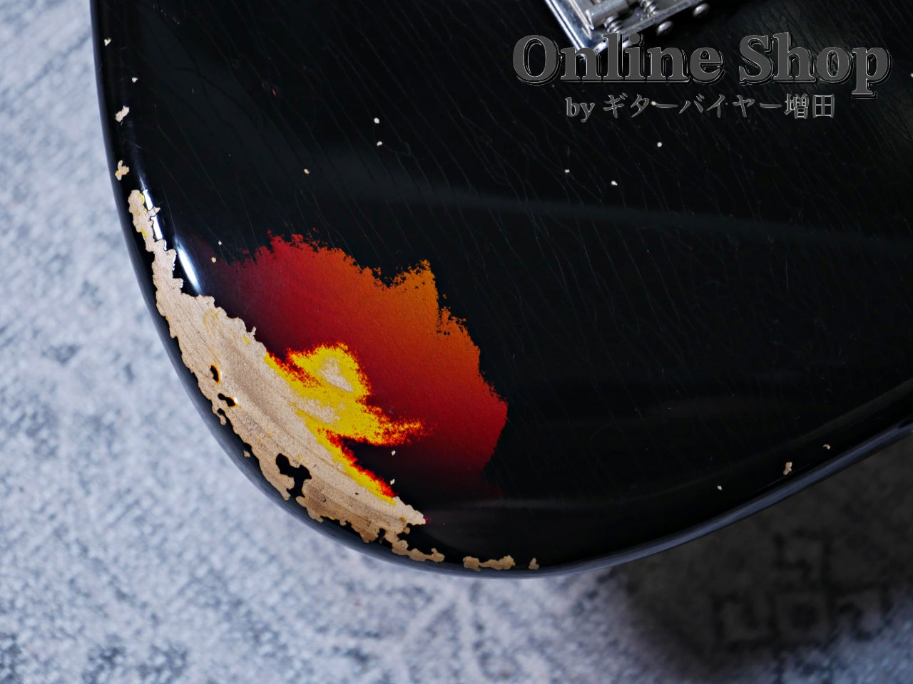 USED 2023 Black Smoker Sigma SSS Trad Master Black Over Sunburst Medium Aged