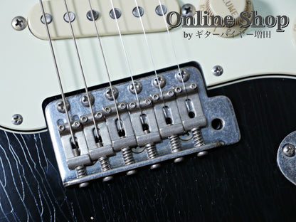 USED 2023 Black Smoker Sigma SSS Trad Master Black Over Sunburst Medium Aged