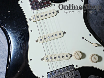 USED 2023 Black Smoker Sigma SSS Trad Master Black Over Sunburst Medium Aged