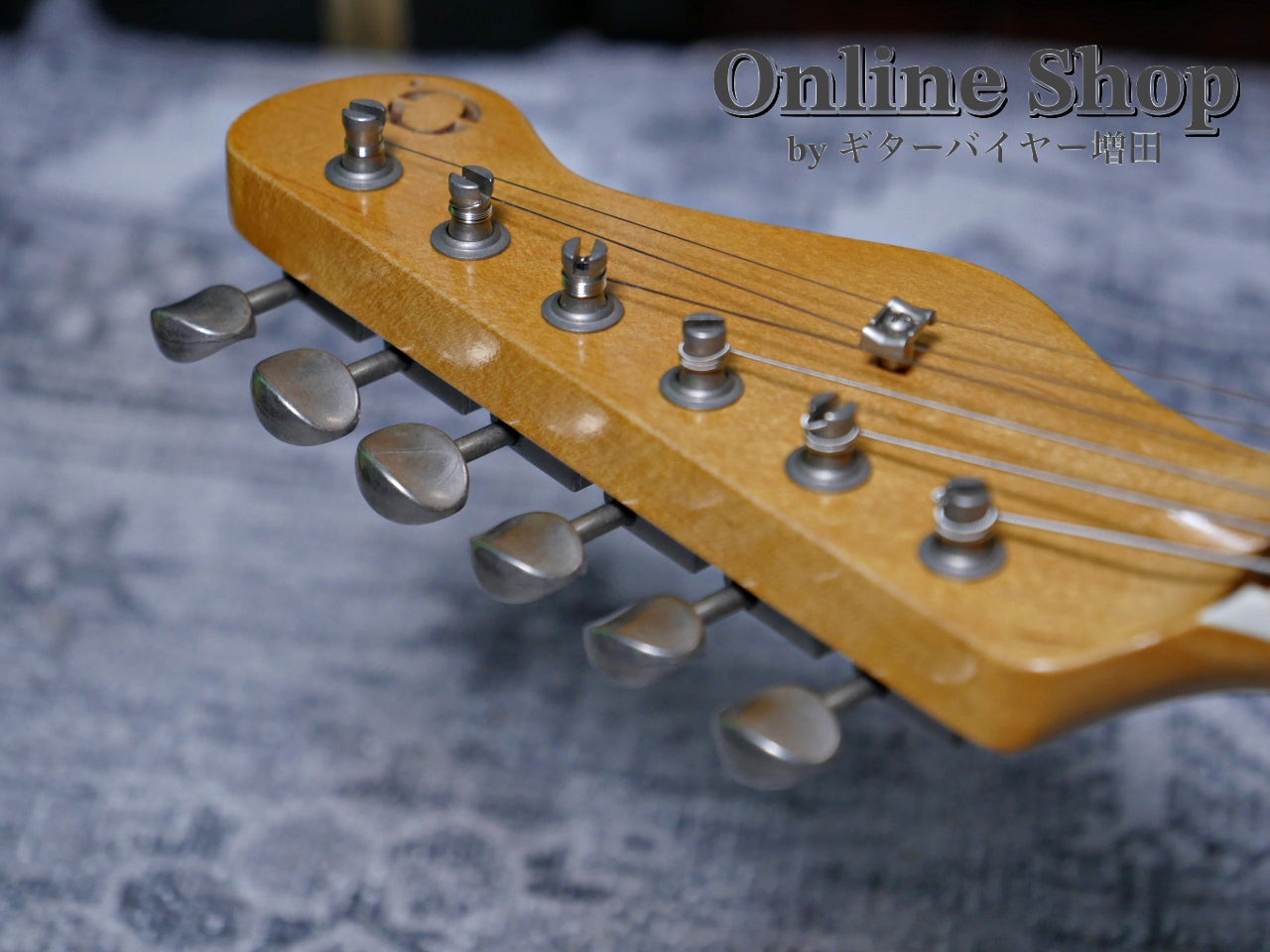 USED 2023 Black Smoker Sigma SSS Trad Master Black Over Sunburst Medium Aged