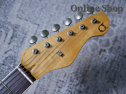 USED 2023 Black Smoker Sigma SSS Trad Master Black Over Sunburst Medium Aged