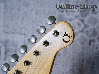 USED 2023 Black Smoker Sigma SSS Trad Master Black Over Sunburst Medium Aged