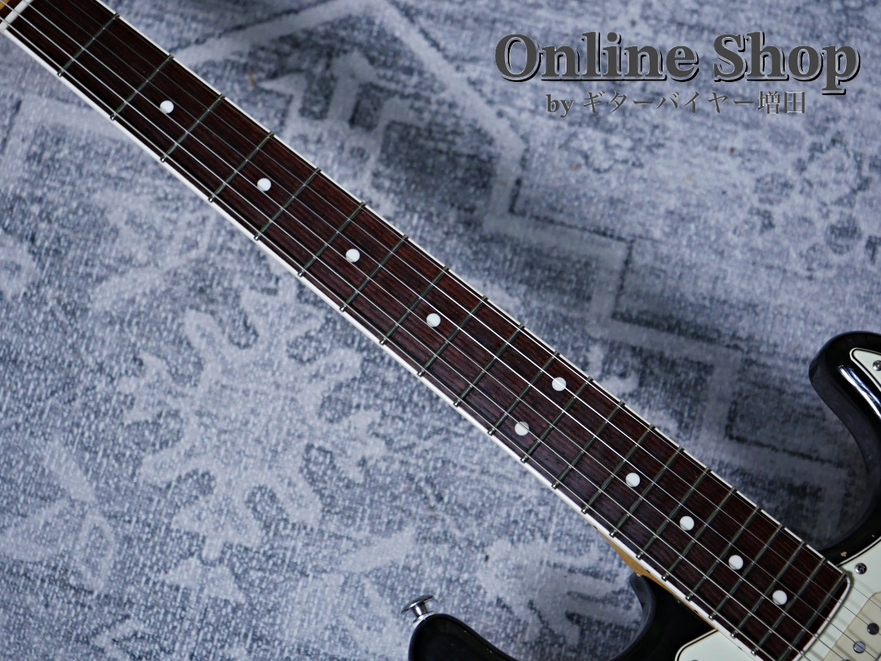 USED 2023 Black Smoker Sigma SSS Trad Master Black Over Sunburst Medium Aged