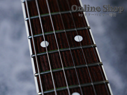 USED 2023 Black Smoker Sigma SSS Trad Master Black Over Sunburst Medium Aged