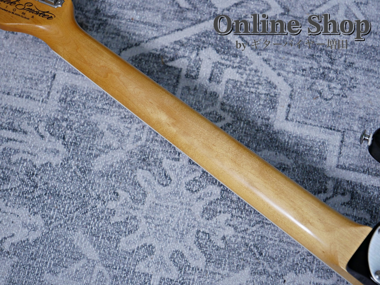 USED 2023 Black Smoker Sigma SSS Trad Master Black Over Sunburst Medium Aged