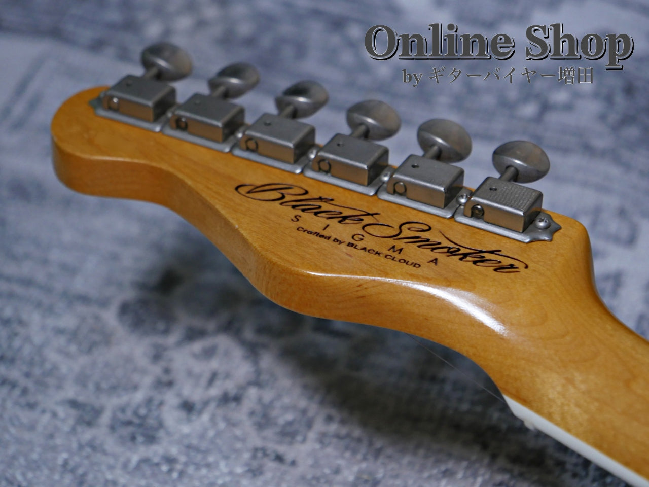 USED 2023 Black Smoker Sigma SSS Trad Master Black Over Sunburst Medium Aged