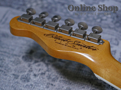 USED 2023 Black Smoker Sigma SSS Trad Master Black Over Sunburst Medium Aged