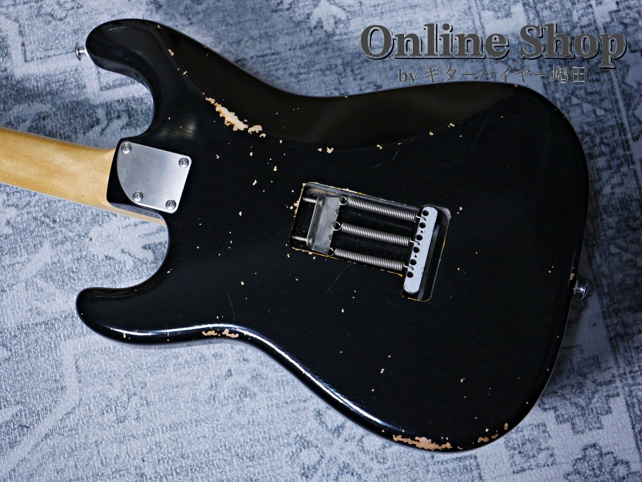 USED 2023 Black Smoker Sigma SSS Trad Master Black Over Sunburst Medium Aged