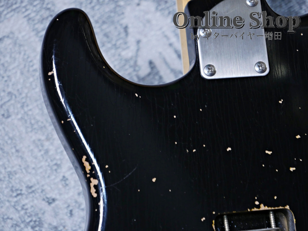 USED 2023 Black Smoker Sigma SSS Trad Master Black Over Sunburst Medium Aged