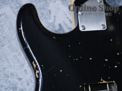 USED 2023 Black Smoker Sigma SSS Trad Master Black Over Sunburst Medium Aged