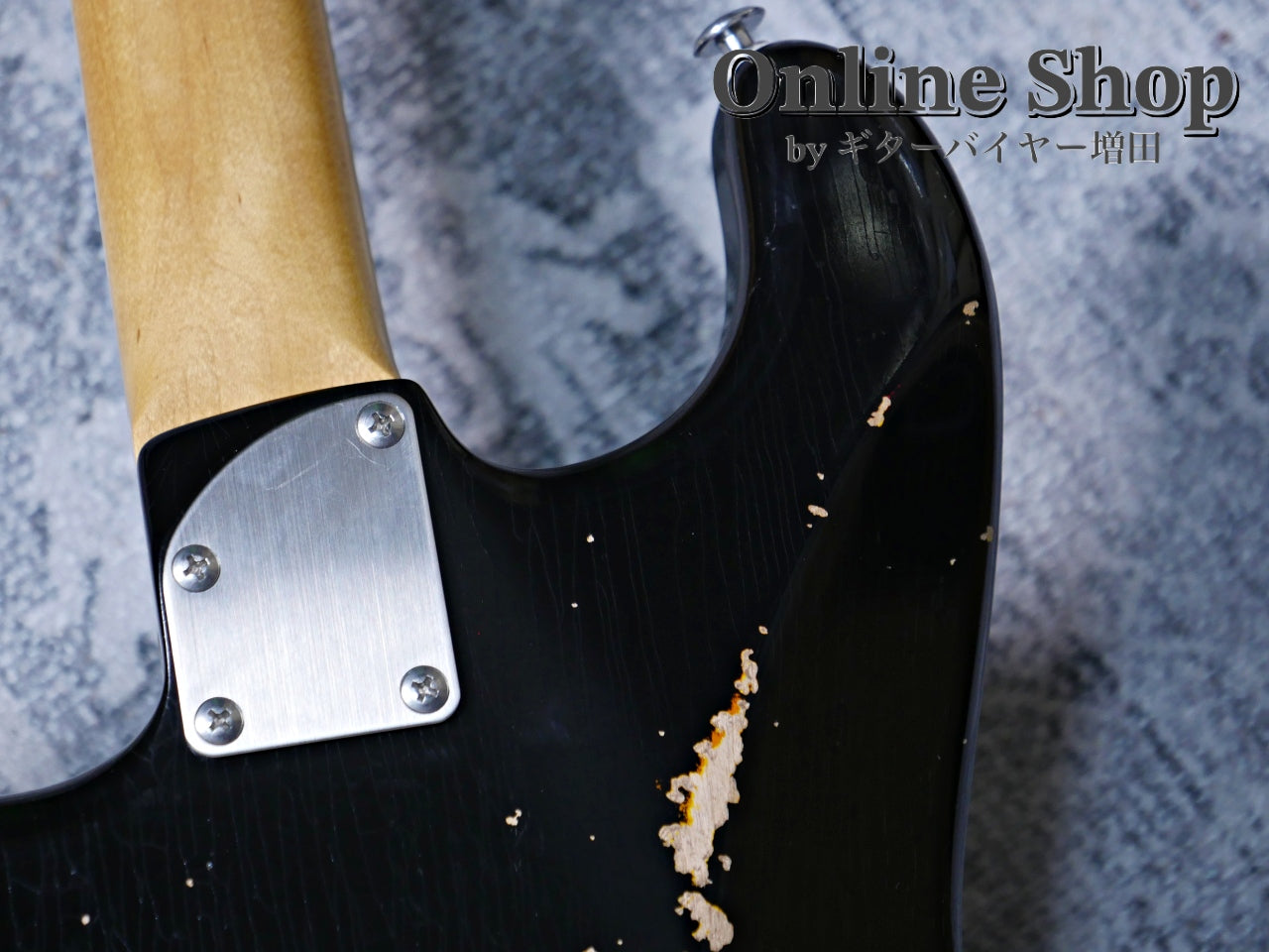 USED 2023 Black Smoker Sigma SSS Trad Master Black Over Sunburst Medium Aged