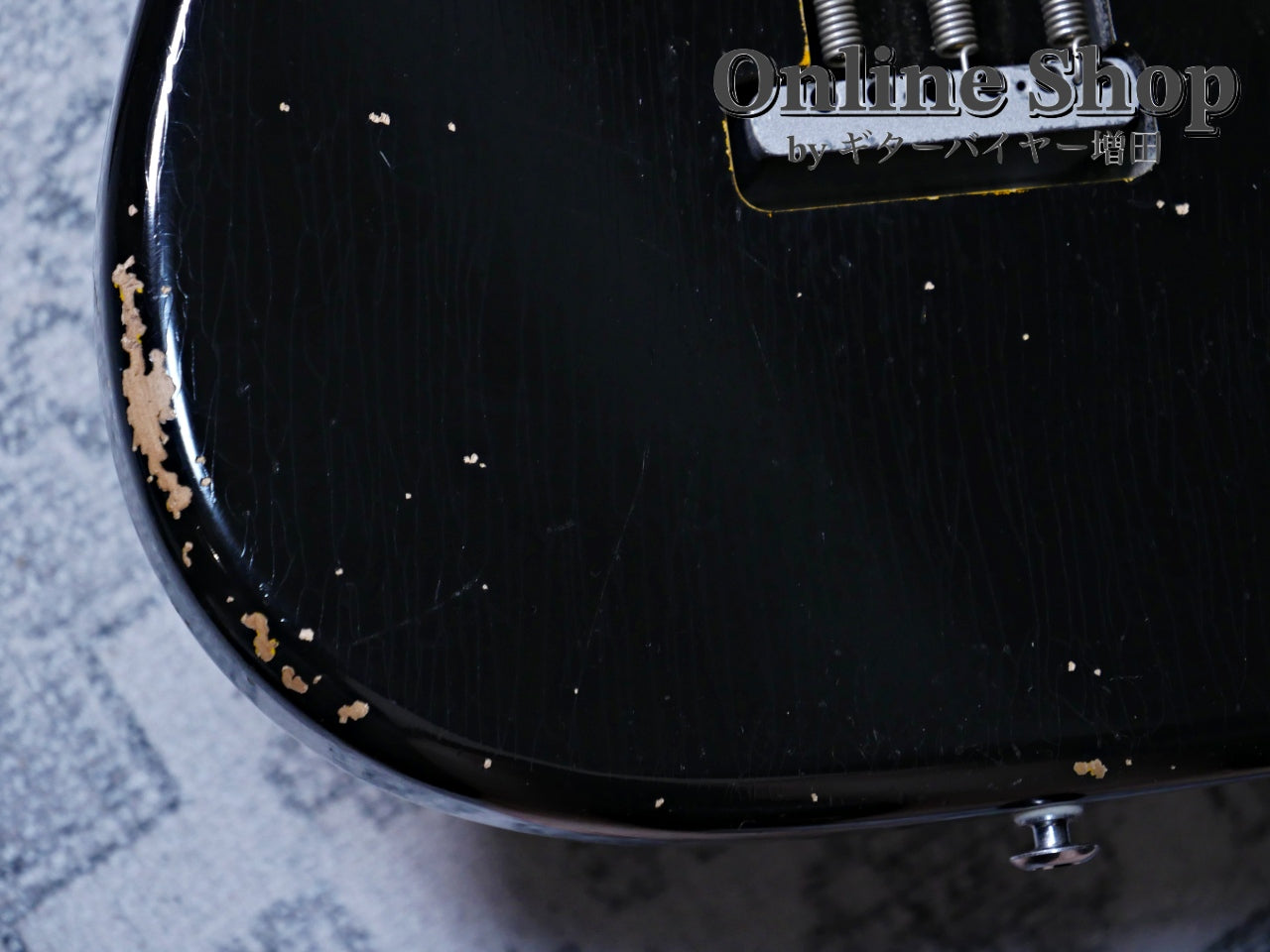 USED 2023 Black Smoker Sigma SSS Trad Master Black Over Sunburst Medium Aged