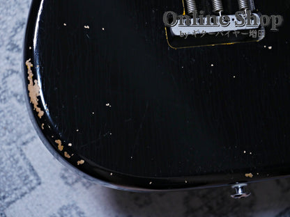 USED 2023 Black Smoker Sigma SSS Trad Master Black Over Sunburst Medium Aged