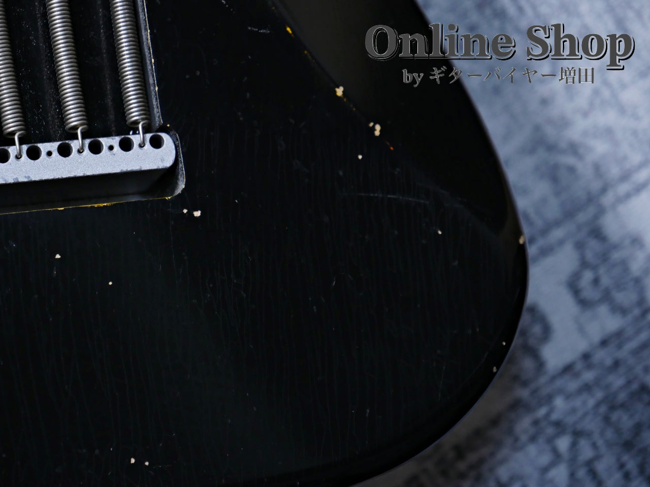 USED 2023 Black Smoker Sigma SSS Trad Master Black Over Sunburst Medium Aged